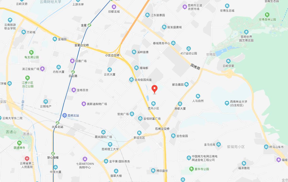 云南省昆明市盤(pán)龍區白龍新區609幢1單元202室