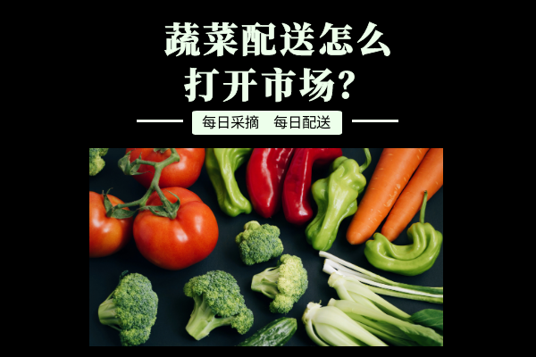 蔬菜配送怎么打開(kāi)市場(chǎng)？