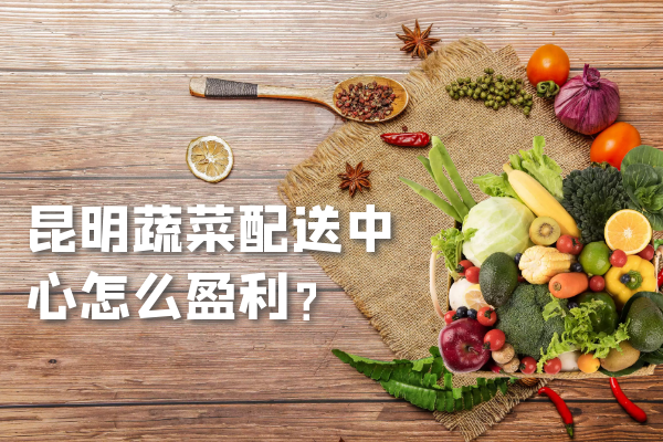 昆明蔬菜配送中心怎么盈利？