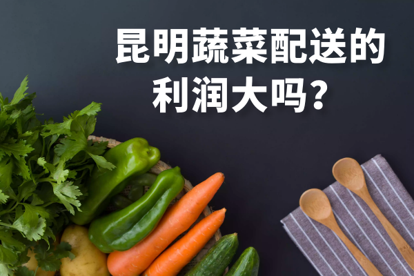 昆明蔬菜配送的利潤大嗎？