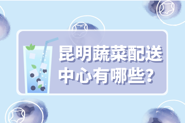 昆明蔬菜配送中心有哪些？