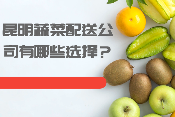 昆明蔬菜配送公司有哪些選擇？