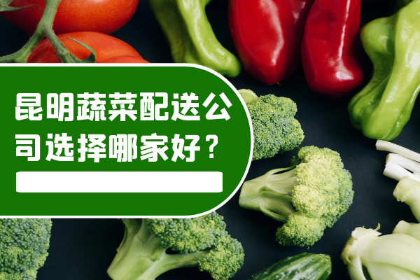 昆明蔬菜配送公司選擇哪家好？