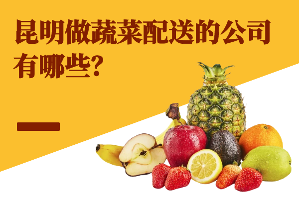 昆明做蔬菜配送的公司有哪些？