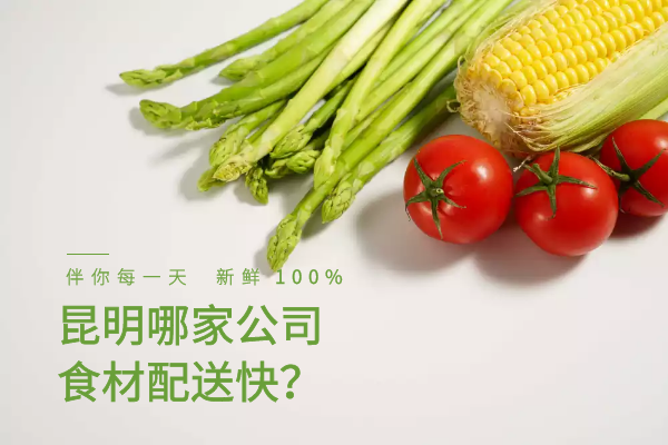 昆明哪家公司食材配送快？