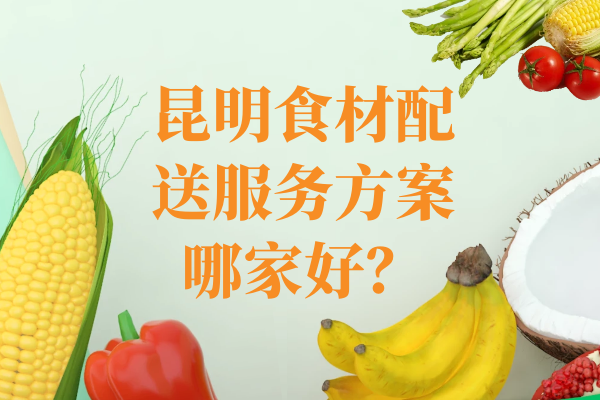 昆明食材配送服務(wù)方案哪家好？