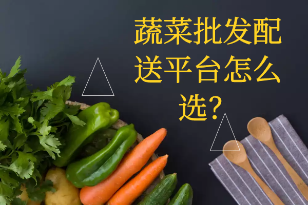 蔬菜批發(fā)配送平臺怎么選？