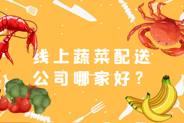 線(xiàn)上蔬菜配送公司哪家好？