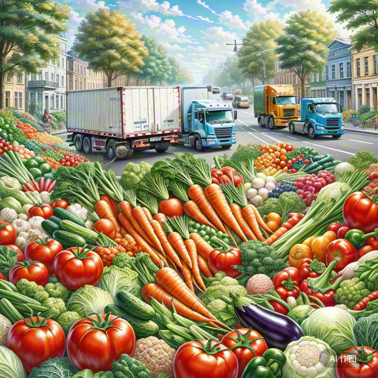 鮮綠直送，蔬享生活新風(fēng)尚 —— 蔬菜配送公司的非凡魅力